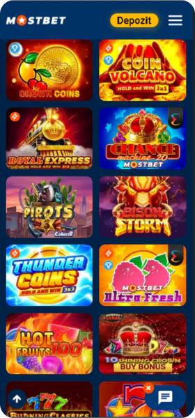 Mostbet Slot