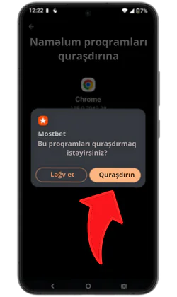 Mostbet APK-nı Quraşdırın