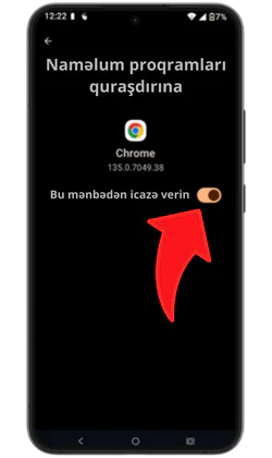 Təhlükəsizlik Parametrlərini Təyin Edin