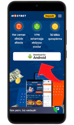 Mostbet APK-nı Yükləyin